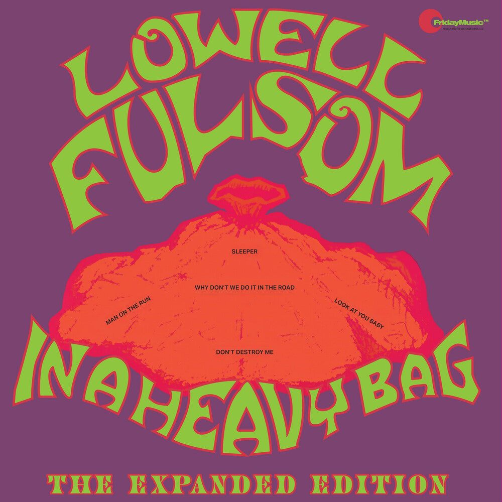 Lowell Fulsom – In A Heavy Bag (Bonus Tracks, Colored, Red, Aniv LP Vinyl)