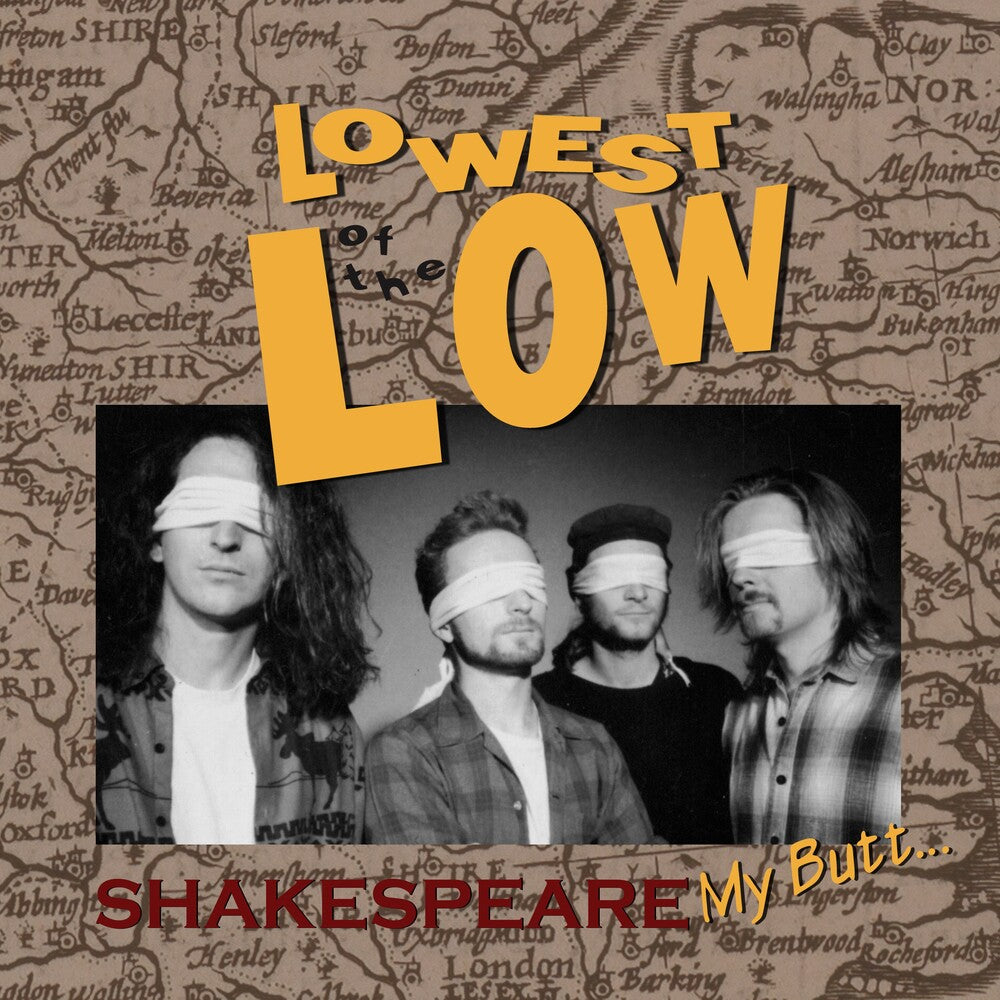 Lowest Of The Low – Shakespeare My Butt 35th Anniversary (Bonv, Aniv LP Vinyl)