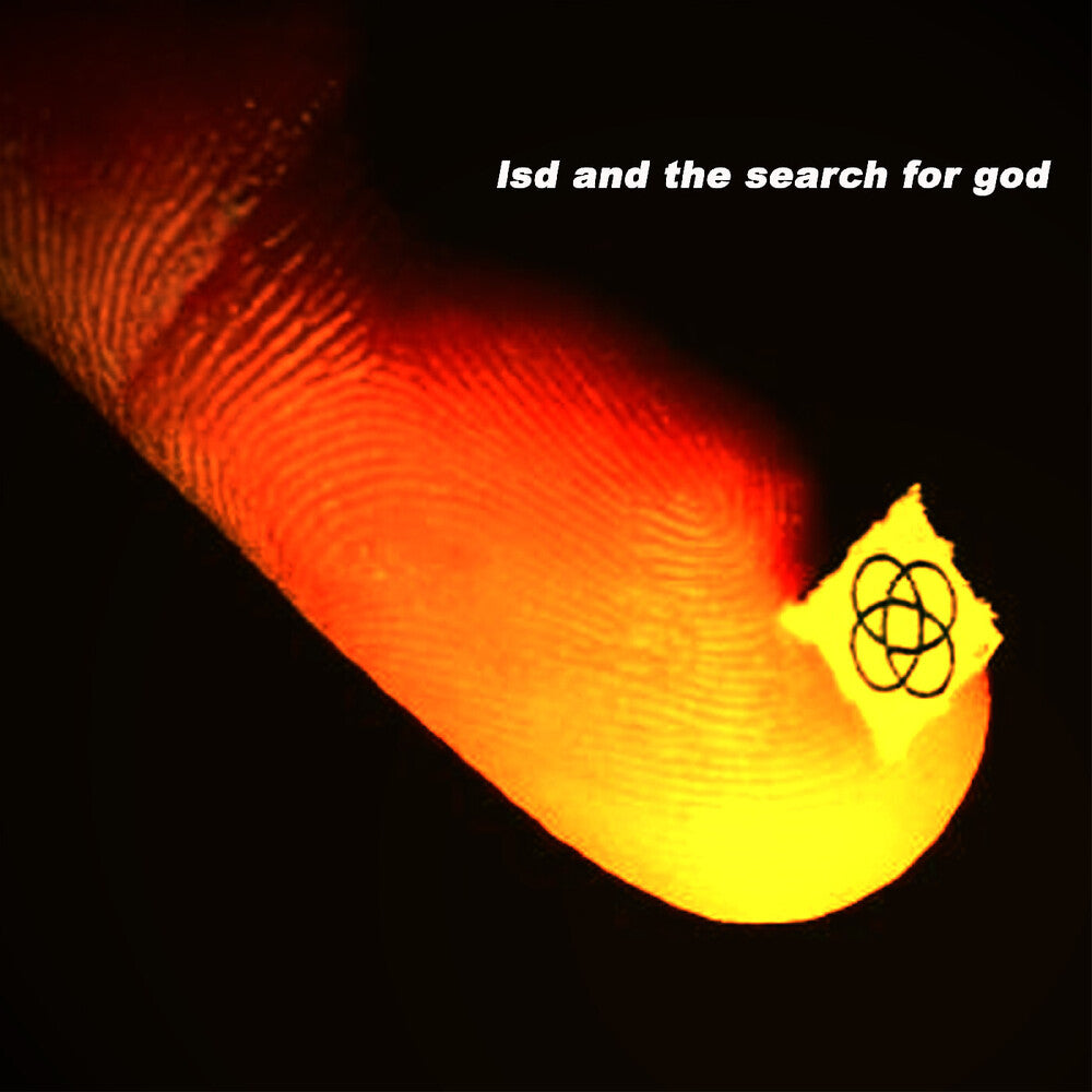 Lsd & The Search For God – Lsd & The Search For God (Bone White LP Vinyl)