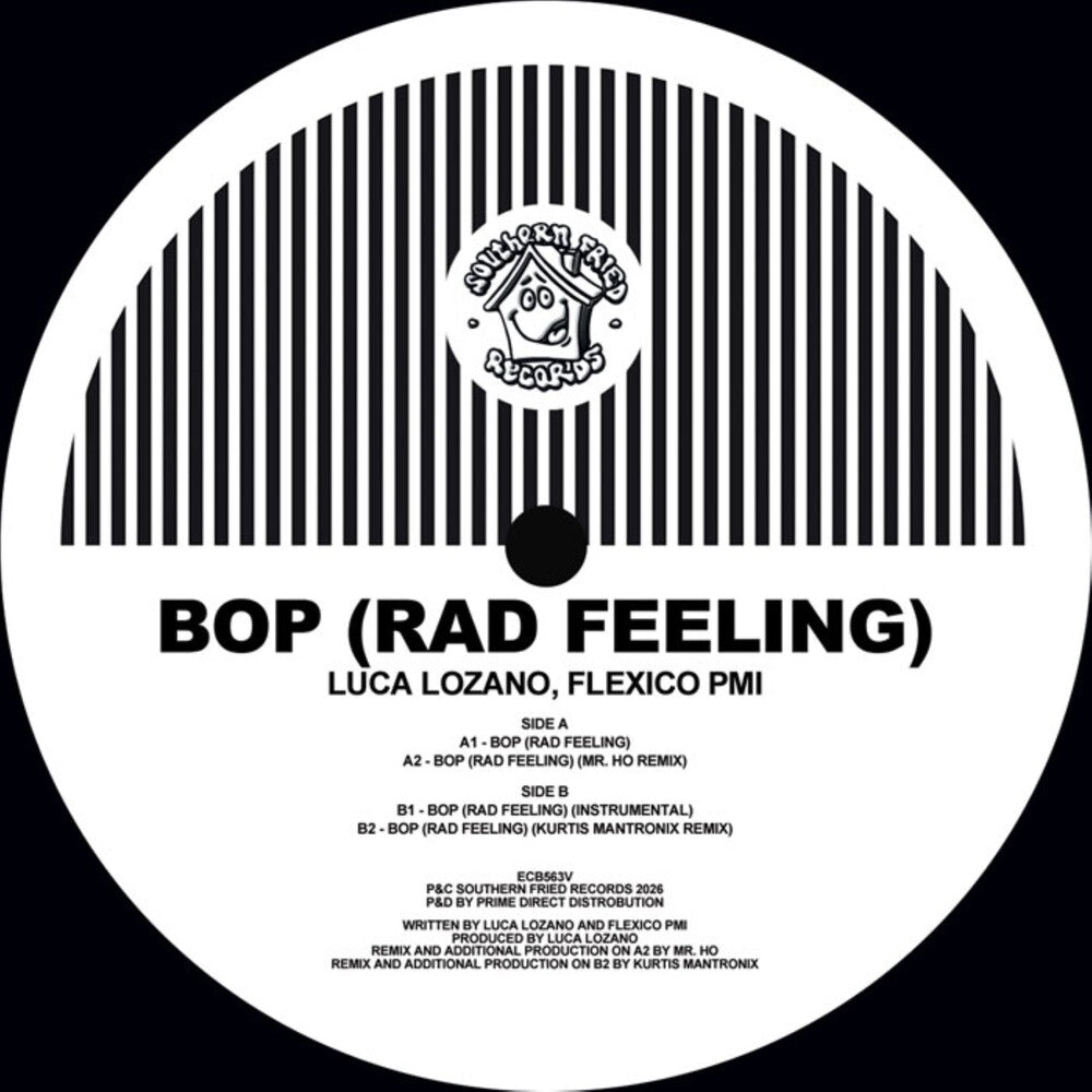 Luca Lozano – Bop (Rad Feeling 12" Vinyl)