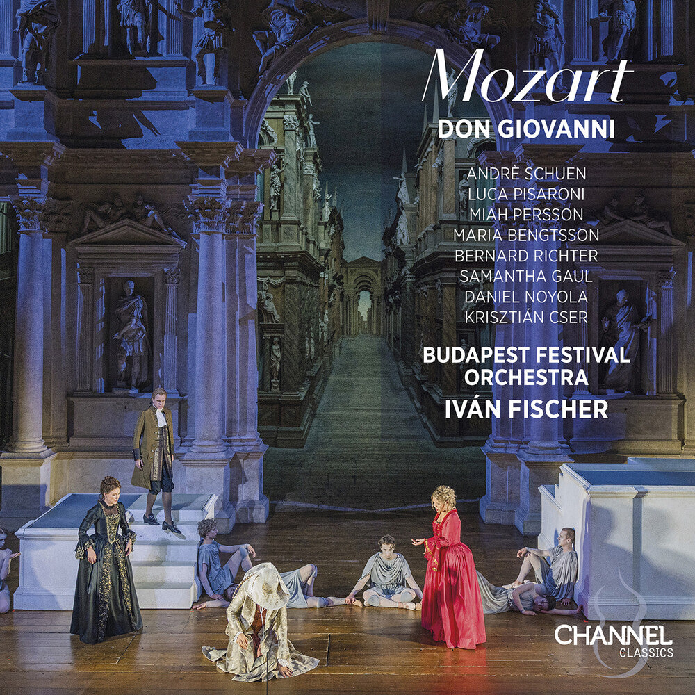 Luca Pisaroni – Mozart: Don Giovanni (CD)