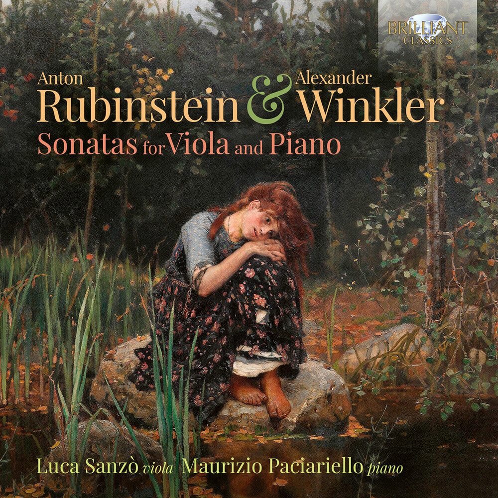 Luca Sanzo – Rubinstein & Winkler: Sons For Viola & Piano (CD)