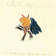 Lucas Gunn – You Should'nt Try To Barrow Other People's Skin (LP Vinyl)