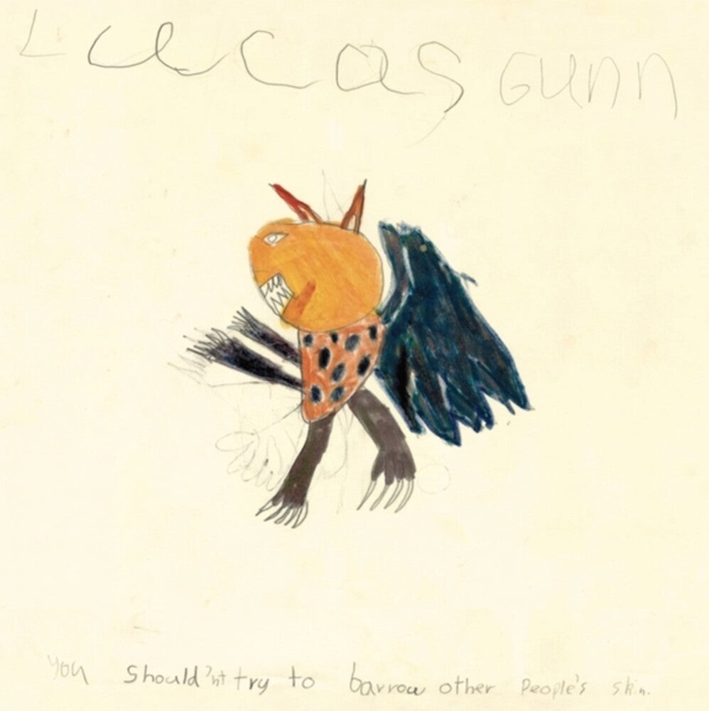 Lucas Gunn – You Should'nt Try To Barrow Other People's Skin (LP Vinyl)