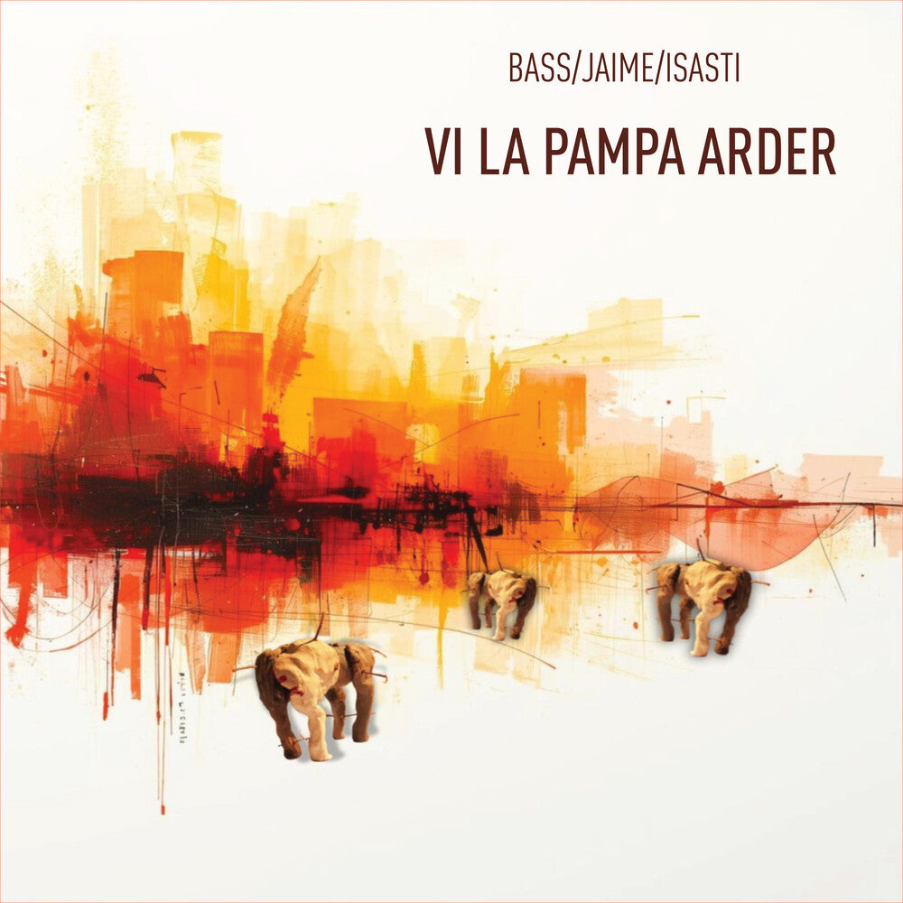 Luciana Bass – Vi La Pampa Arder (CD)