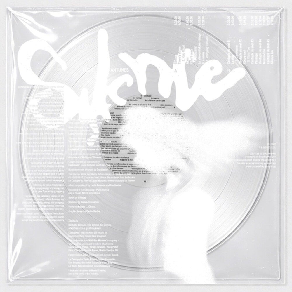 Lucie Antunes – Silence (white LP Vinyl)
