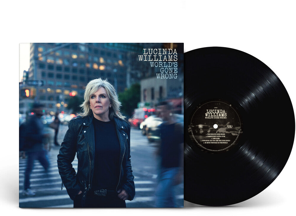 Lucinda Williams – World's Gone Wrong (LP Vinyl)