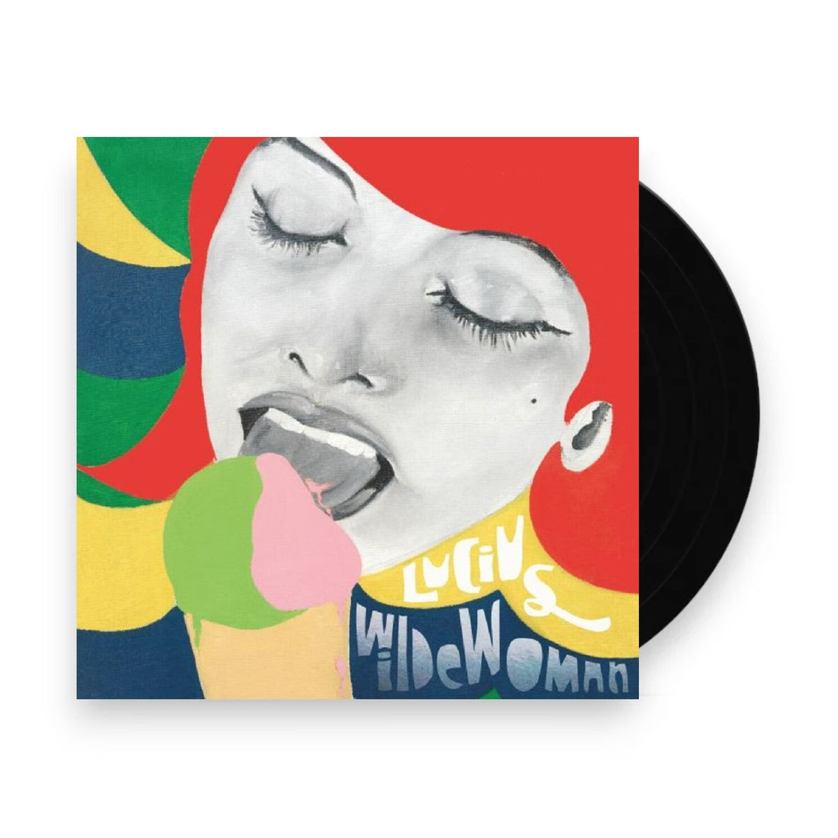 Packshot: Lucius – Wildewoman - Ducky Yellow Vinyl LP | Relix