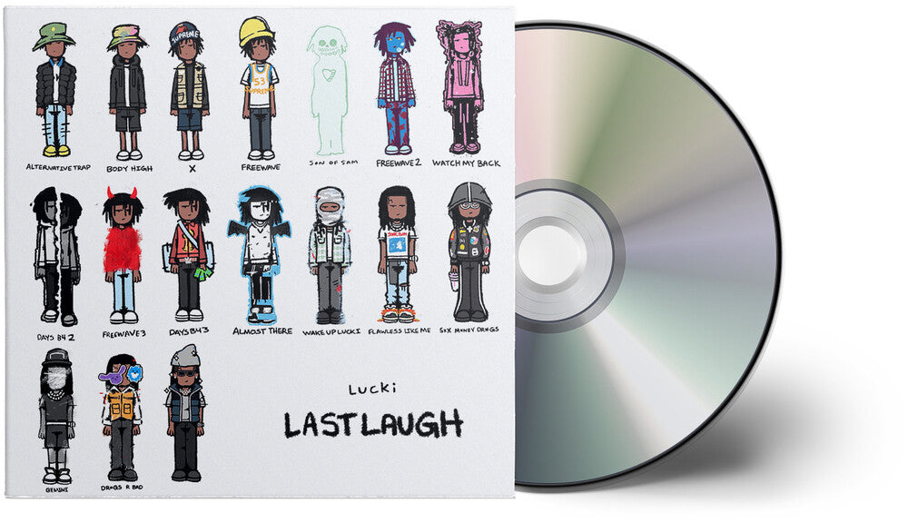 Lucki – Last Laugh Archive Tape (Digipak CD)
