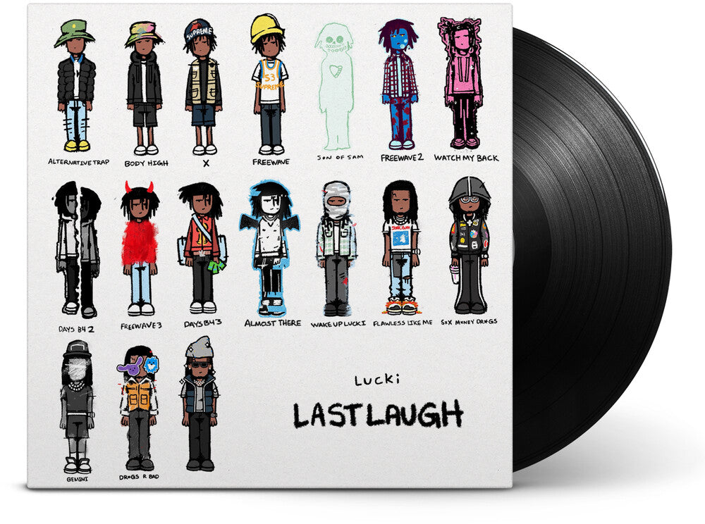 Lucki – Last Laugh Archive Tape (LP Vinyl)