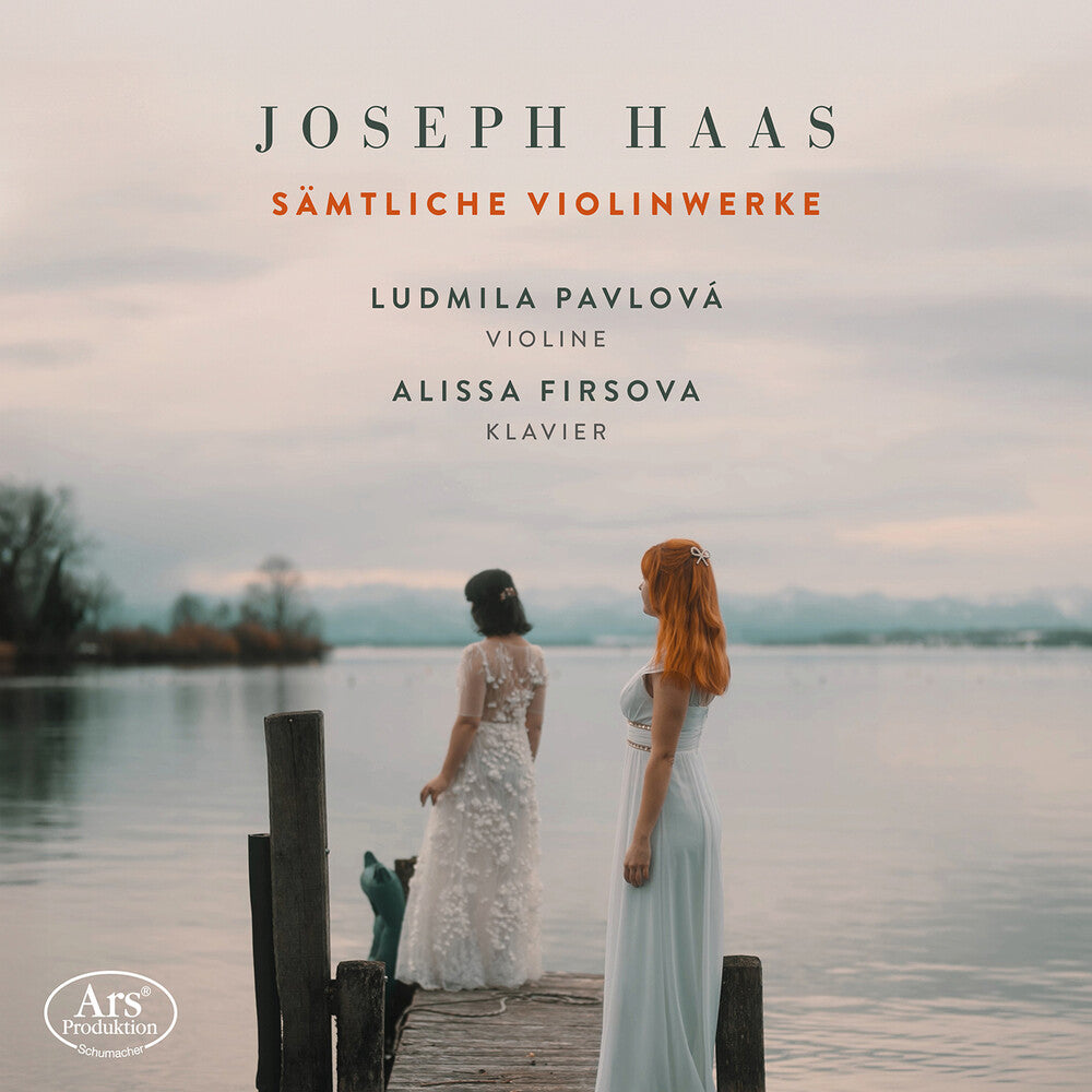 Ludmila / Alissa Firsova Pavlova – Joseph Hass: the Violin Works (CD)