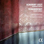 Lukas Geniusas – Schubert/Liszt: Wanderer Fantasy Tchaikovsky: Con (CD)