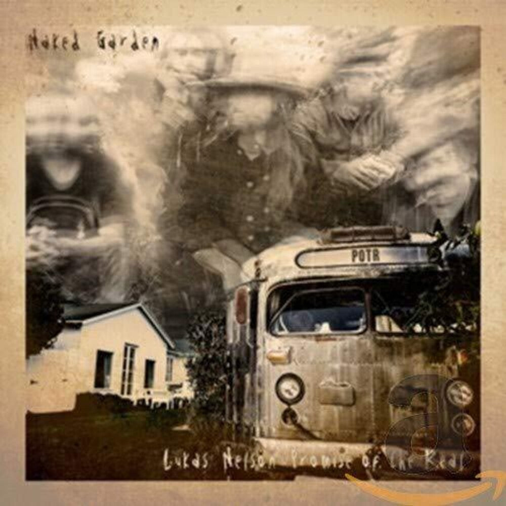 Lukas Nelson & Promise Of The Real – Naked Garden (CD) - Back