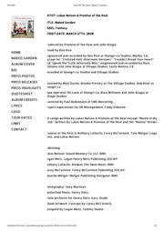 Lukas Nelson & Promise Of The Real – Naked Garden (CD) - Detail