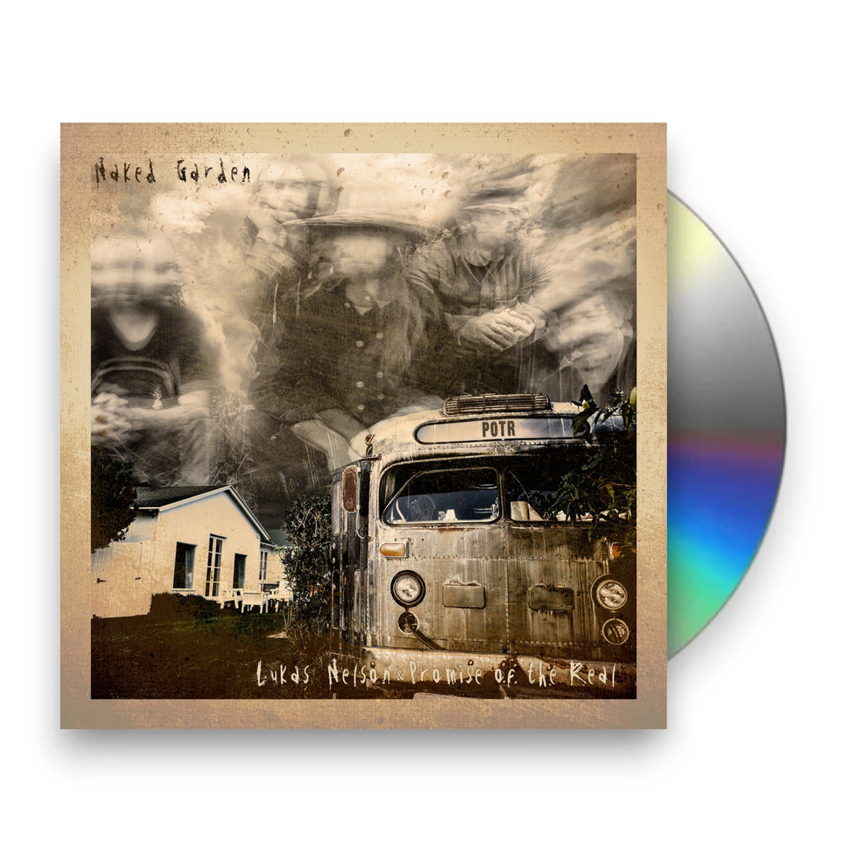 Lukas Nelson & Promise Of The Real – Naked Garden (CD) - Front
