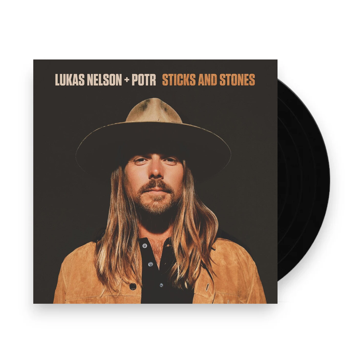Lukas Nelson & Promise Of The Real – Sticks and Stones (LP Vinyl) - Front