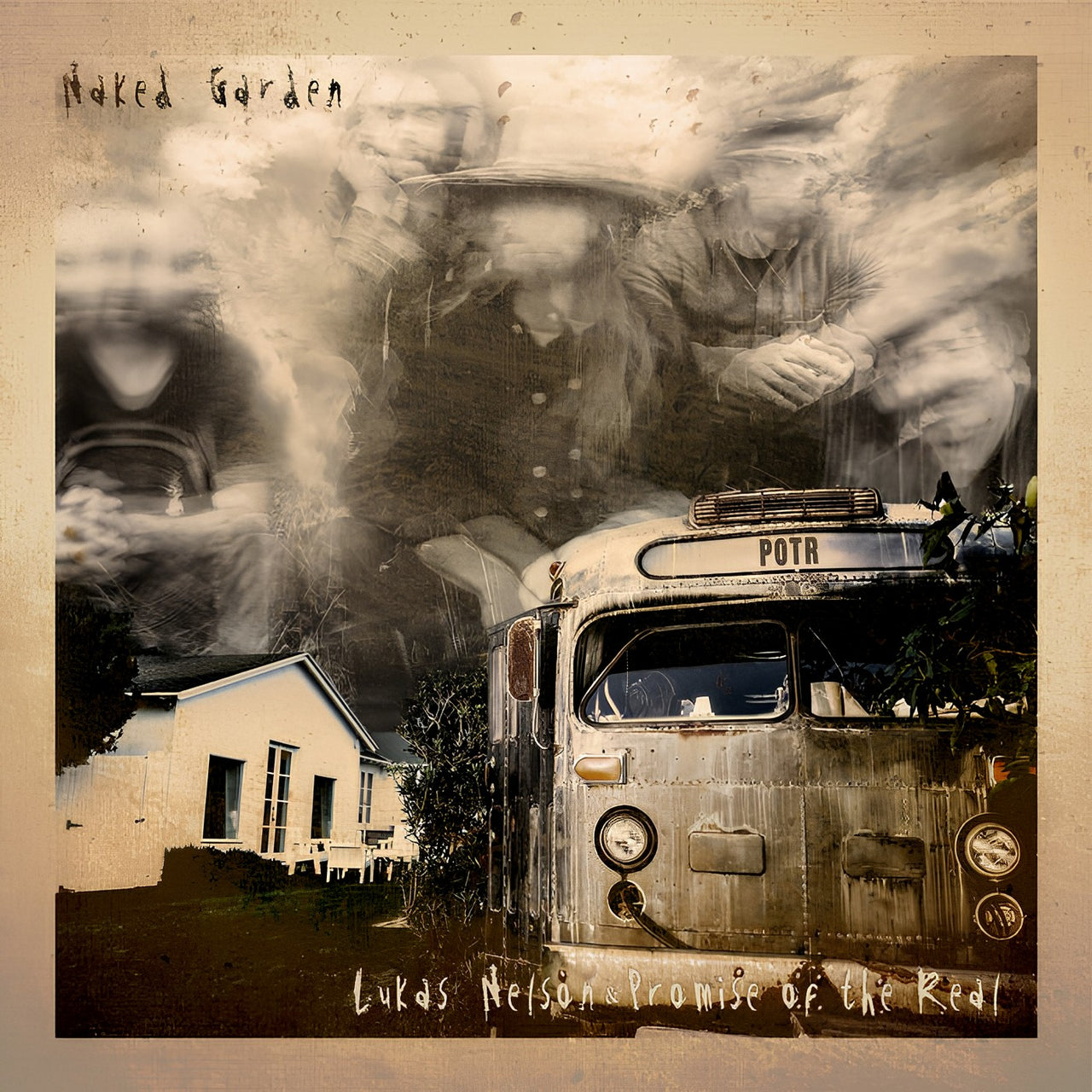 Lukas Nelson & Promise of the Real – Naked Garden (Serenity Marble Vinyl)