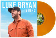 Luke Bryan – Signs (HUNT Orange LP Vinyl)