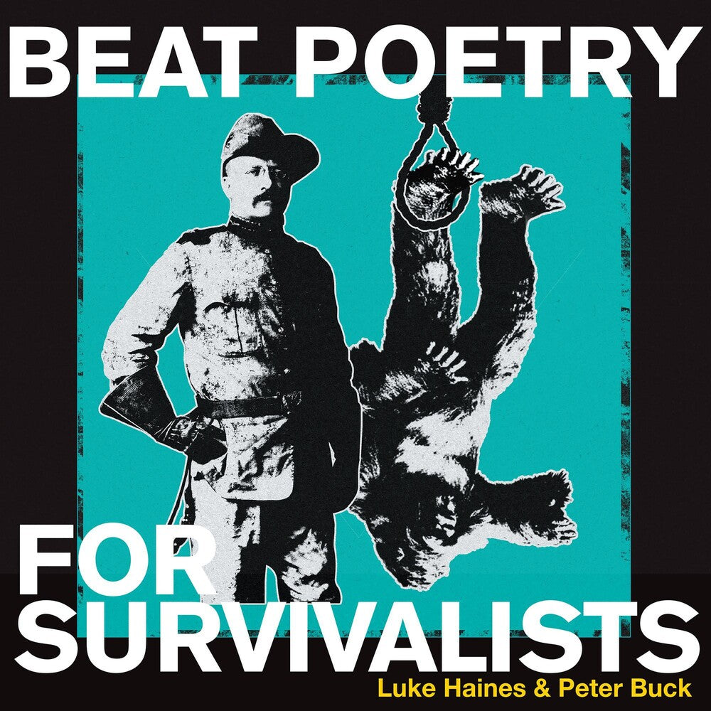 Luke Haines – Beat Poetry For Survivalists (LP Vinyl)