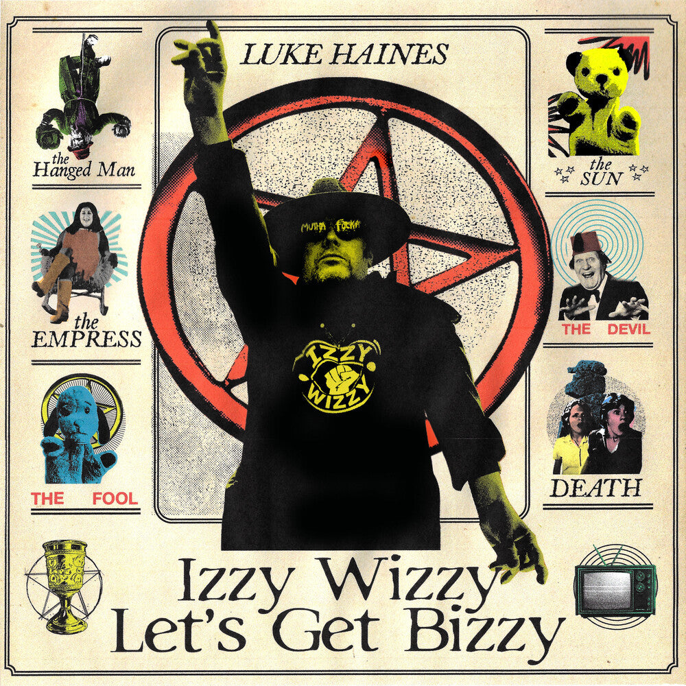 Luke Haines – Izzy Wizzy Let's Get Bizzy (LP Vinyl)