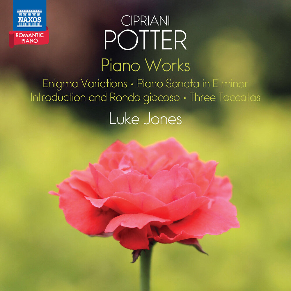Luke Jones – Potter: Pno Works (CD)