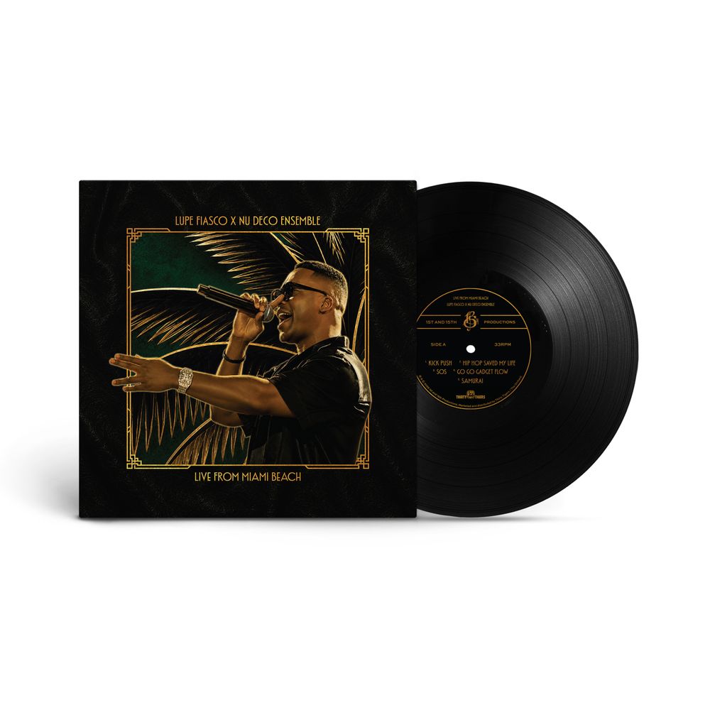 Lupe Fiasco – Lupe Fiasco x Nu Deco Ensemble: Live from Miami Beach (LP Vinyl)