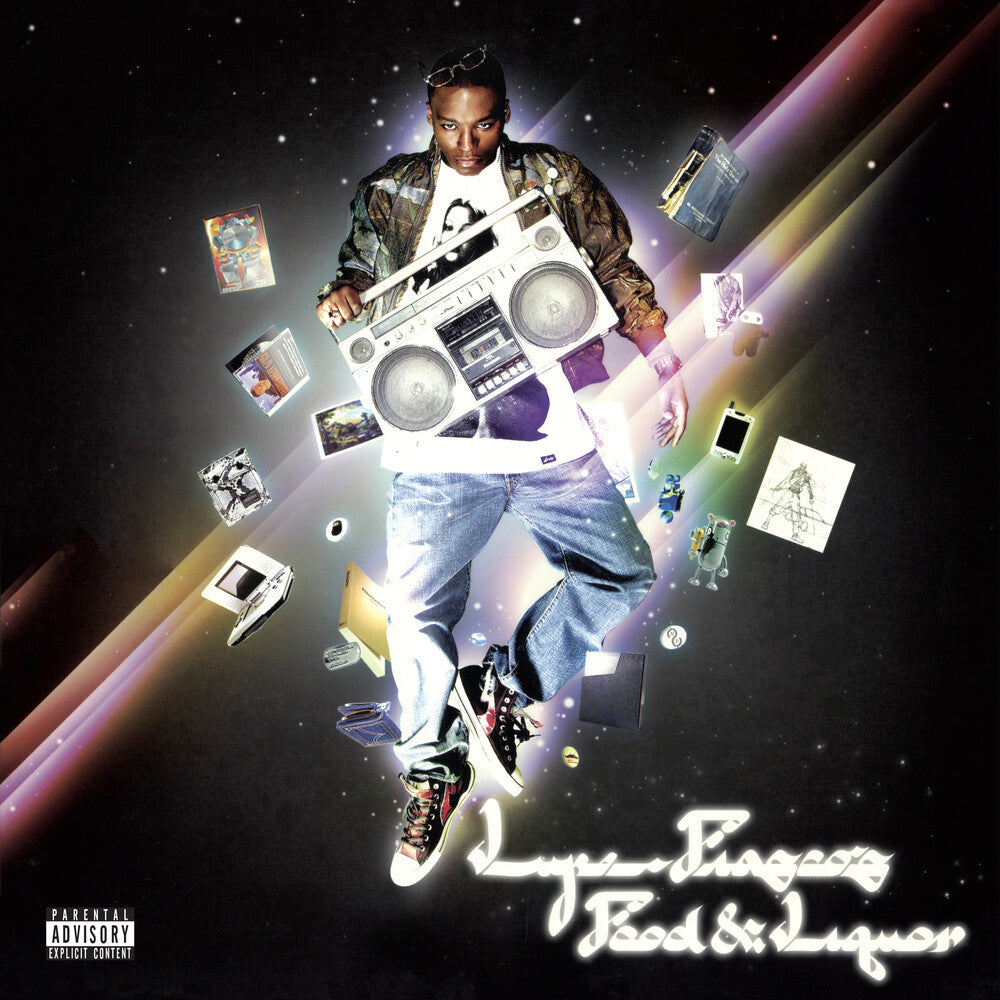 Lupe Fiasco – Lupe Fiasco's Food & Liquor (LP Vinyl)
