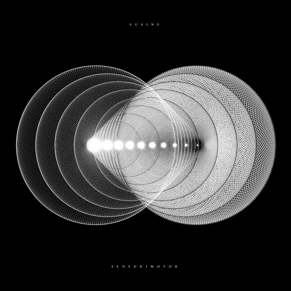 Lusine – Sensorimotor - 10th Anniversary Edition (Black & White Splatter LP Vinyl)
