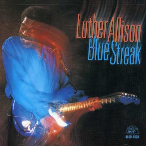 Luther Allison – Blue Streak (CD)