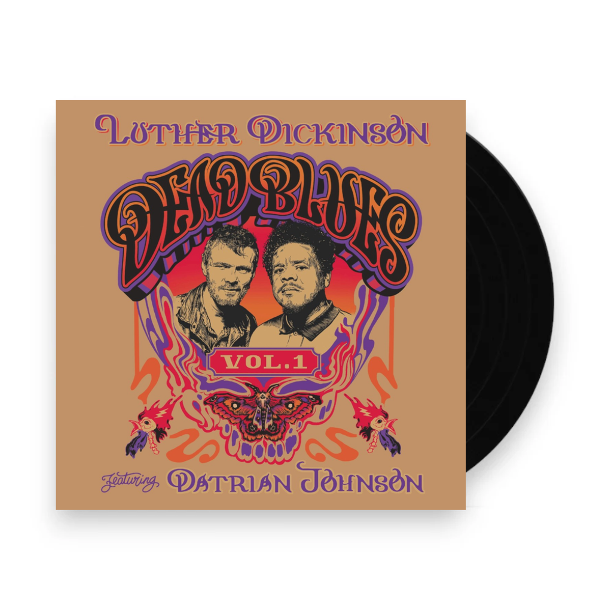 Luther Dickinson – Dead Blues Volume 1 (LP Vinyl) - Front