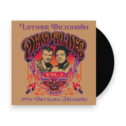 Luther Dickinson – Dead Blues Volume 1 (LP Vinyl) - Front