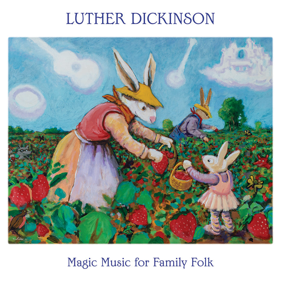 Luther Dickinson – Magic Music for Family Folk (LP Vinyl)