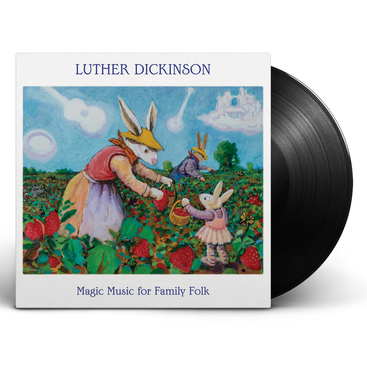 Luther Dickinson – Magic Music for Family Folk (LP Vinyl)