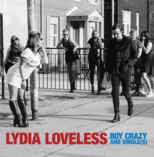 Lydia Loveless – Boy Crazy & Single(S) EP (Limited Edition Yellow LP Vinyl)