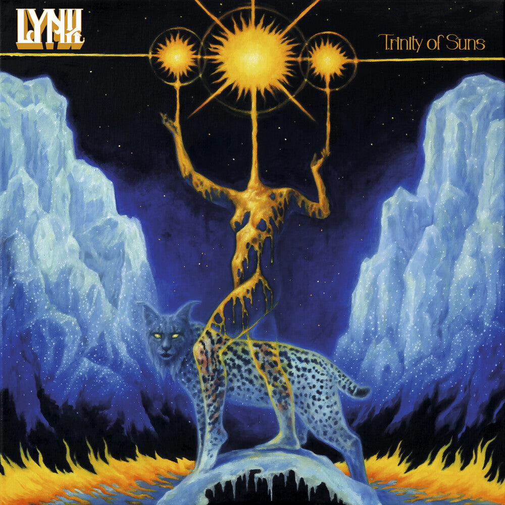 Lynx – Trinity Of Suns (Uk CD)