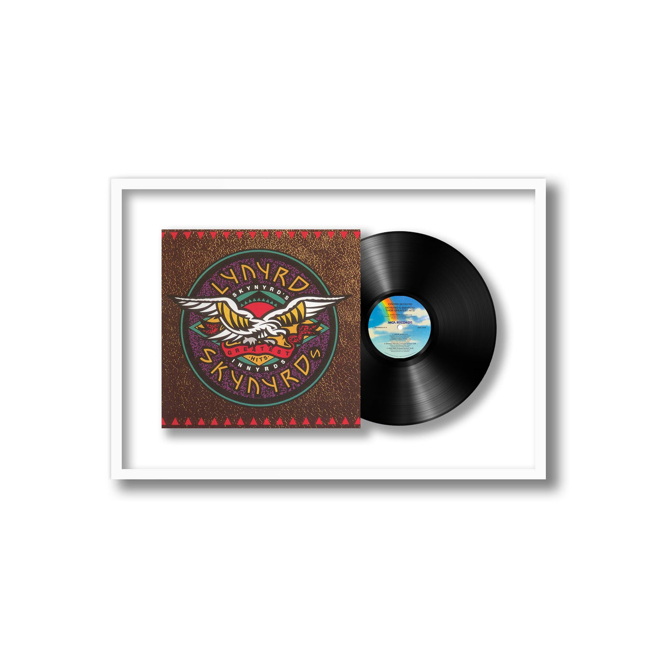 Lynyrd Skynyrd - Skynyrds Innyrds: Their Greatest Hits (Framed Vinyl)