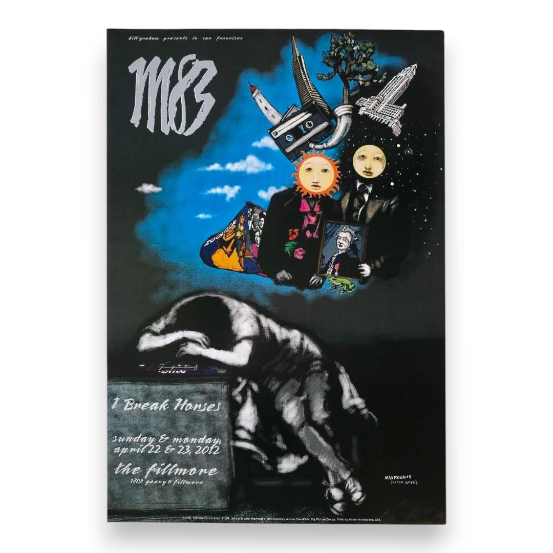 M83 – The Fillmore, San Francisco (Apr 22–23, 2012) by John Mavroudis