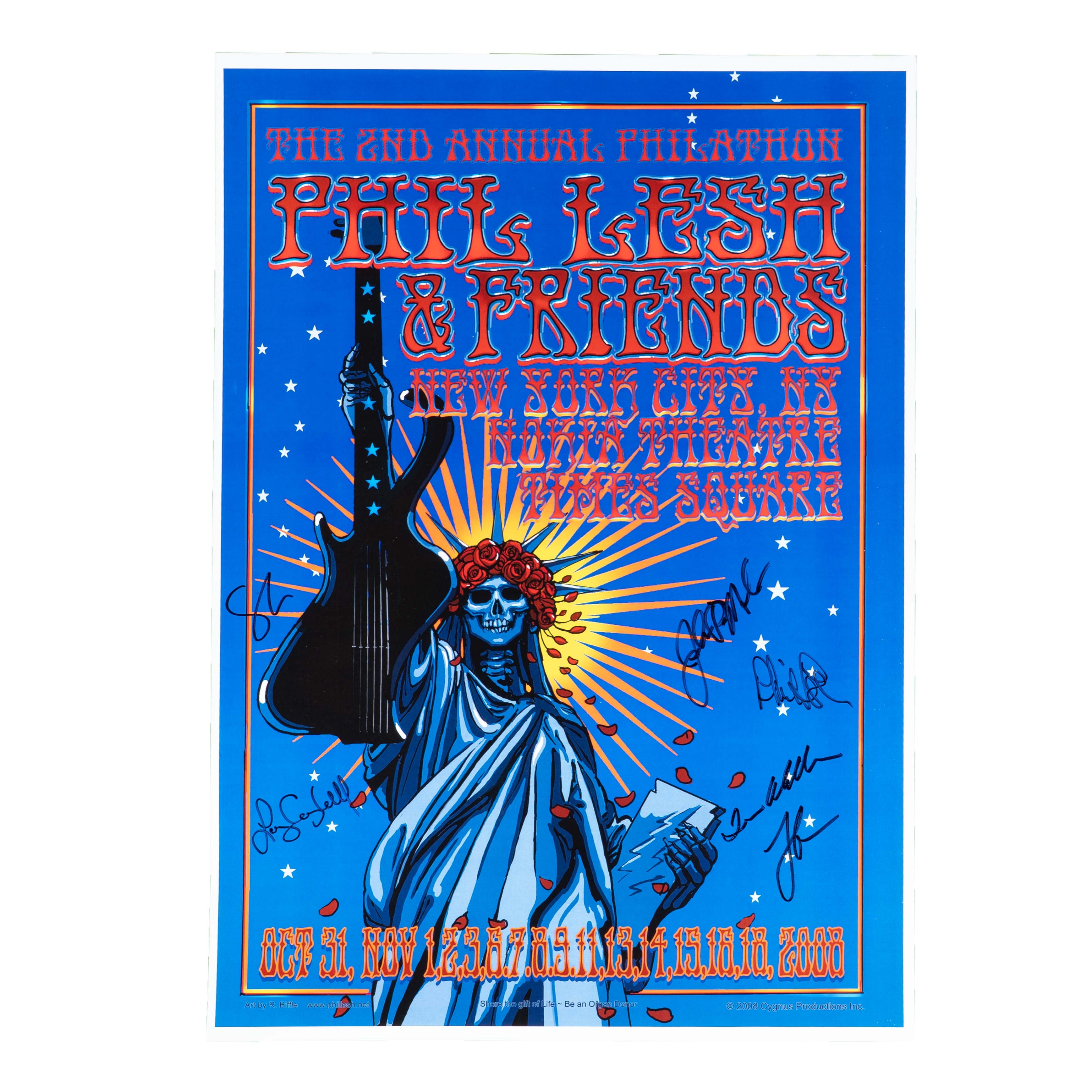 HR/HM L Alex tatoo ＮＹ　ジプシー　BAND ポスター HR/HM METAL Alex tatoo NYジプシーBAND ポスター