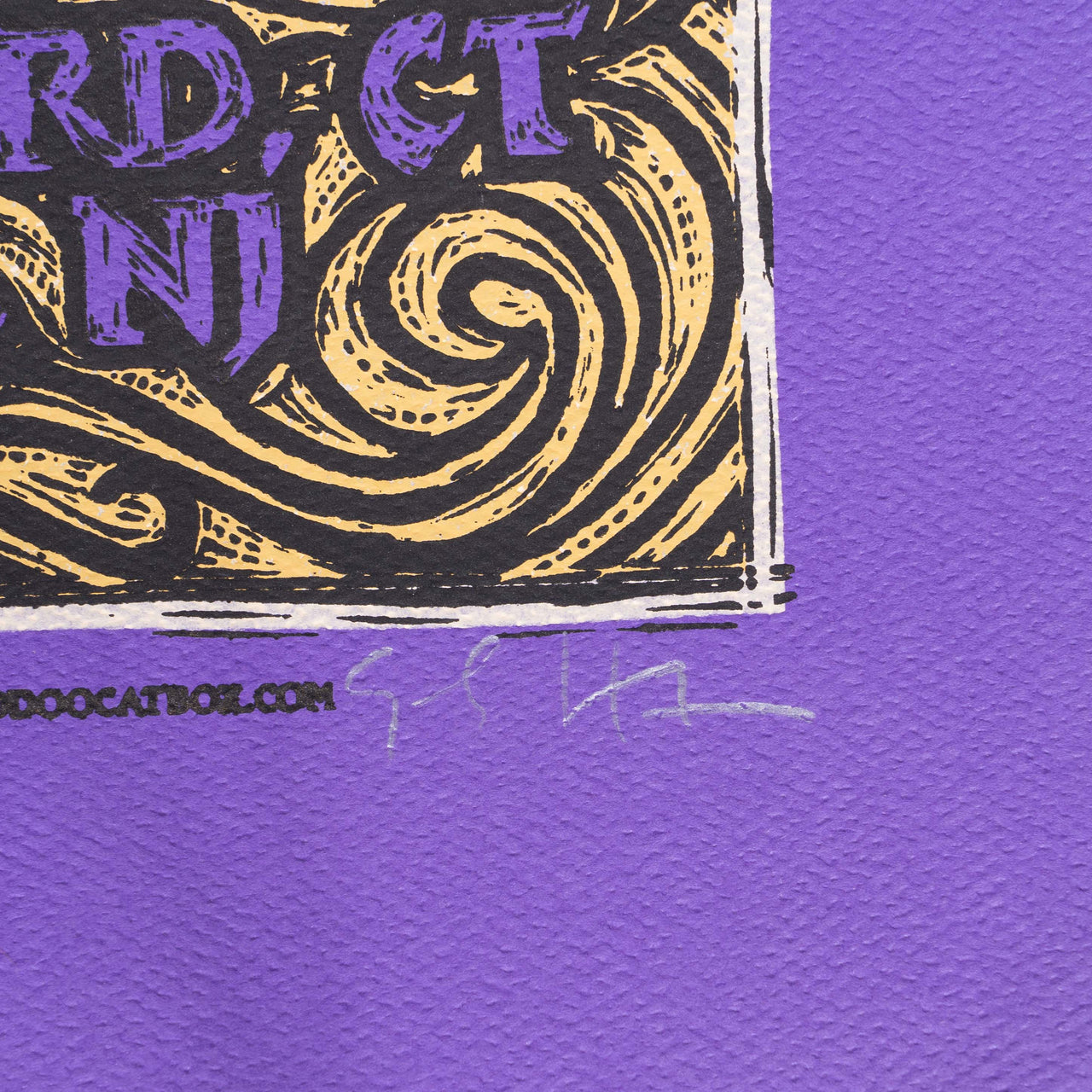 The Dead New York Area Concert Poster (2009) – Signed by Phil Lesh & Gary Houston