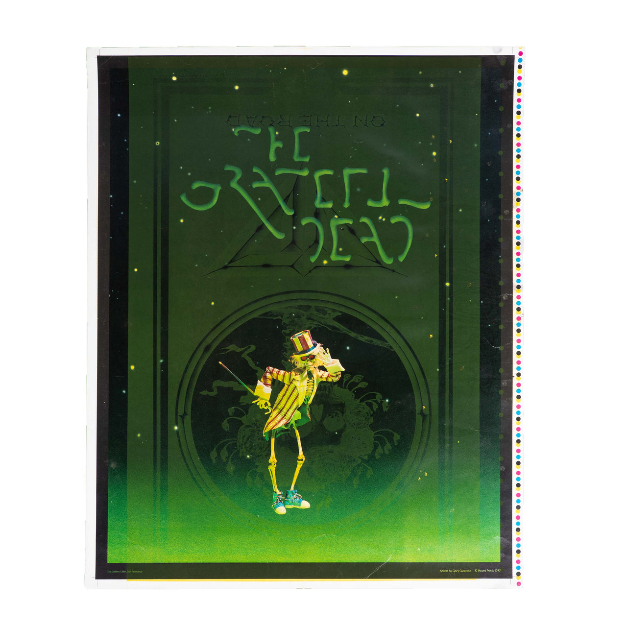 Grateful Dead Movie Printer's Proof Poster (1977)