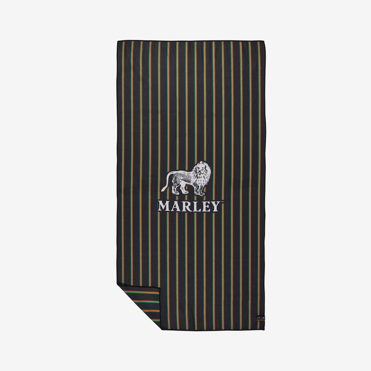 Marley Performance Quick-Dry Travel Towel | Bob Marley x Slowtide