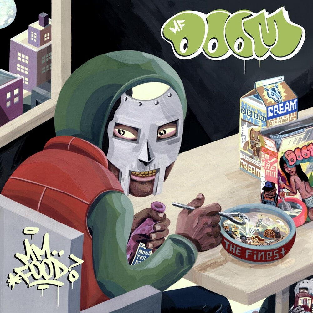 MF DOOM – MM.FOOD (2-LP Vinyl)