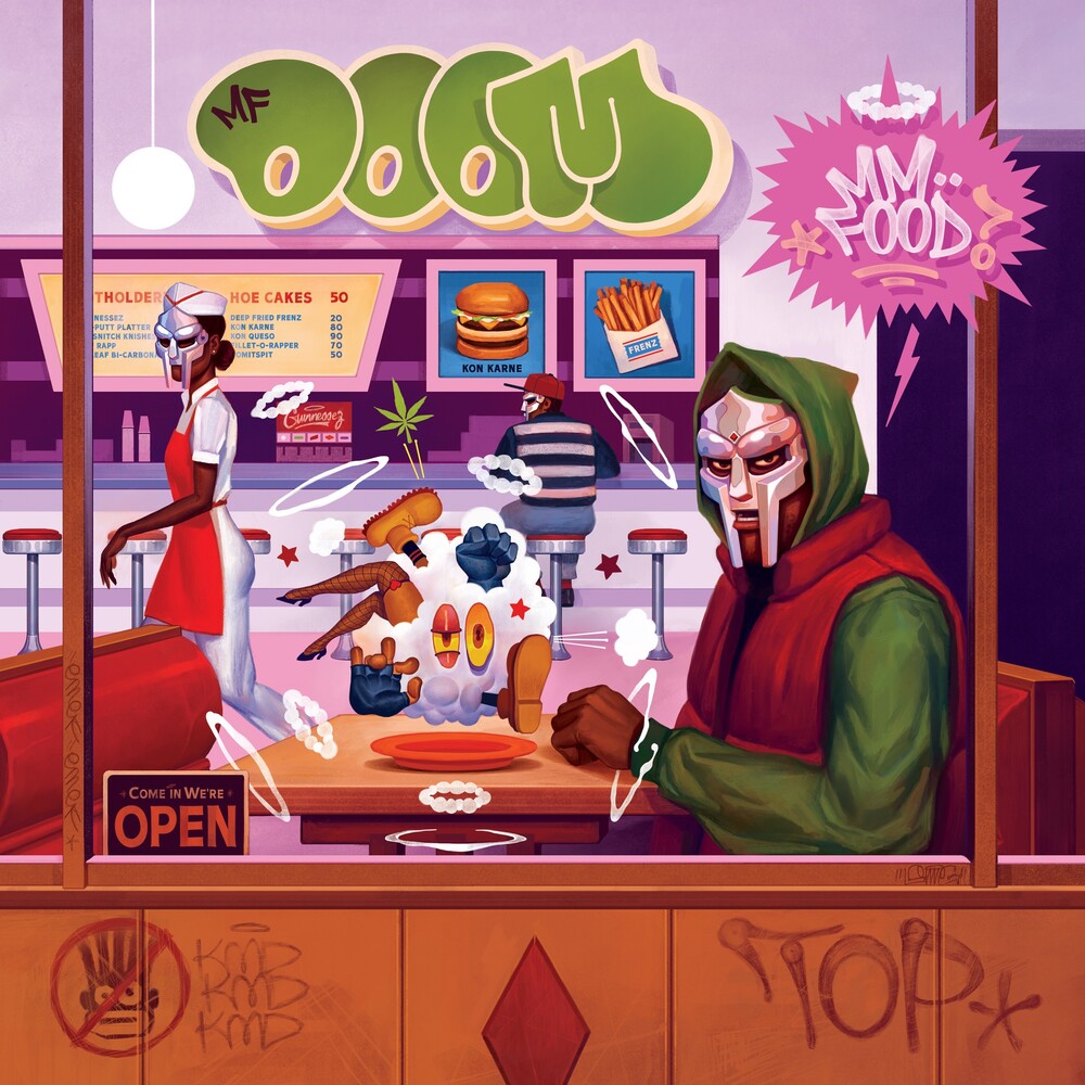 MF DOOM – MM...FOOD (CD)