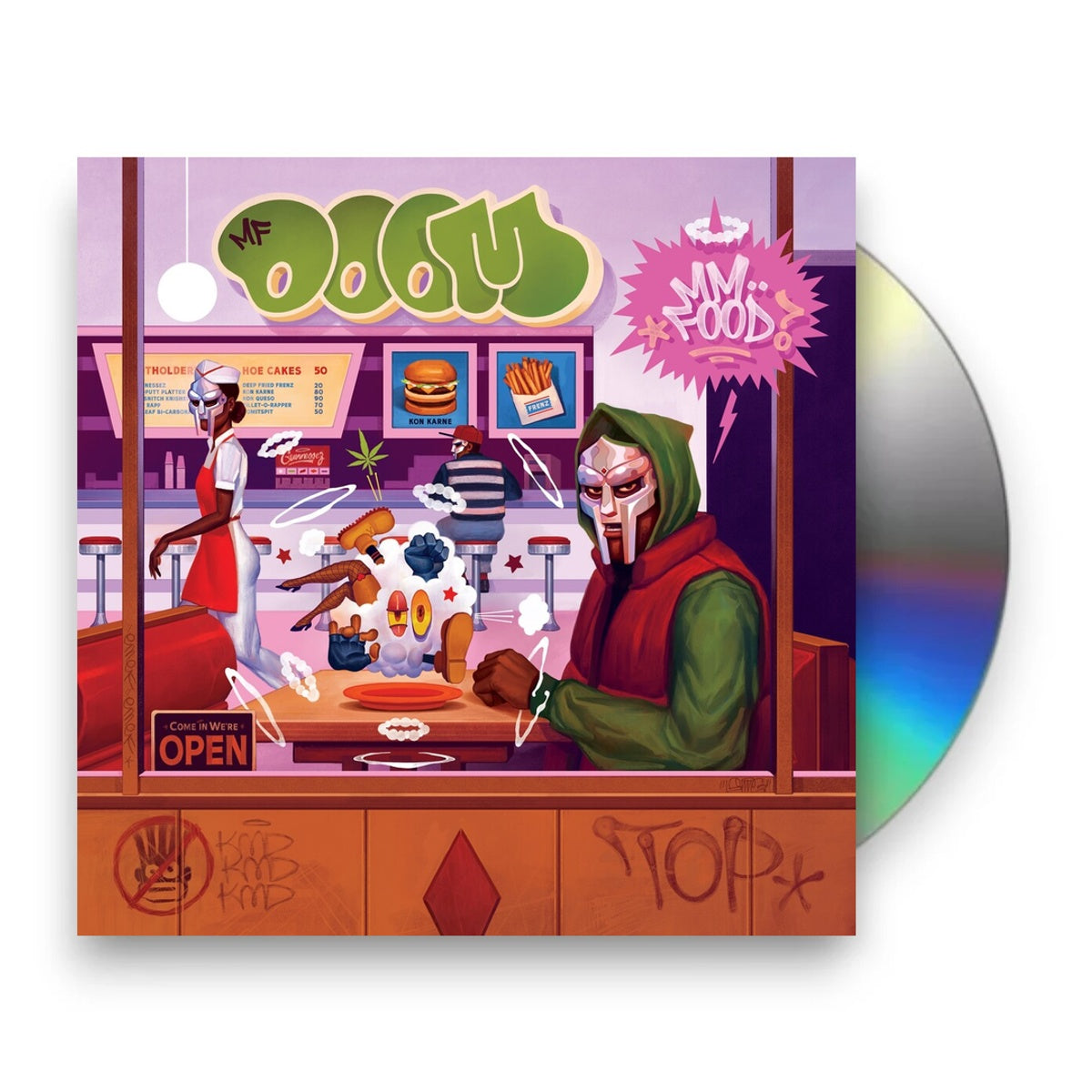 MF DOOM – MM...FOOD (CD)