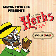 MF DOOM – Metal Fingers Presents: Special Herbs Vol. 5 & 6 (Apple Red 2xLP LP Vinyl)