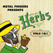 MF DOOM – Metal Fingers Presents: Special Herbs Vol. 9 & 0 (Evergreen 2xLP LP Vinyl)
