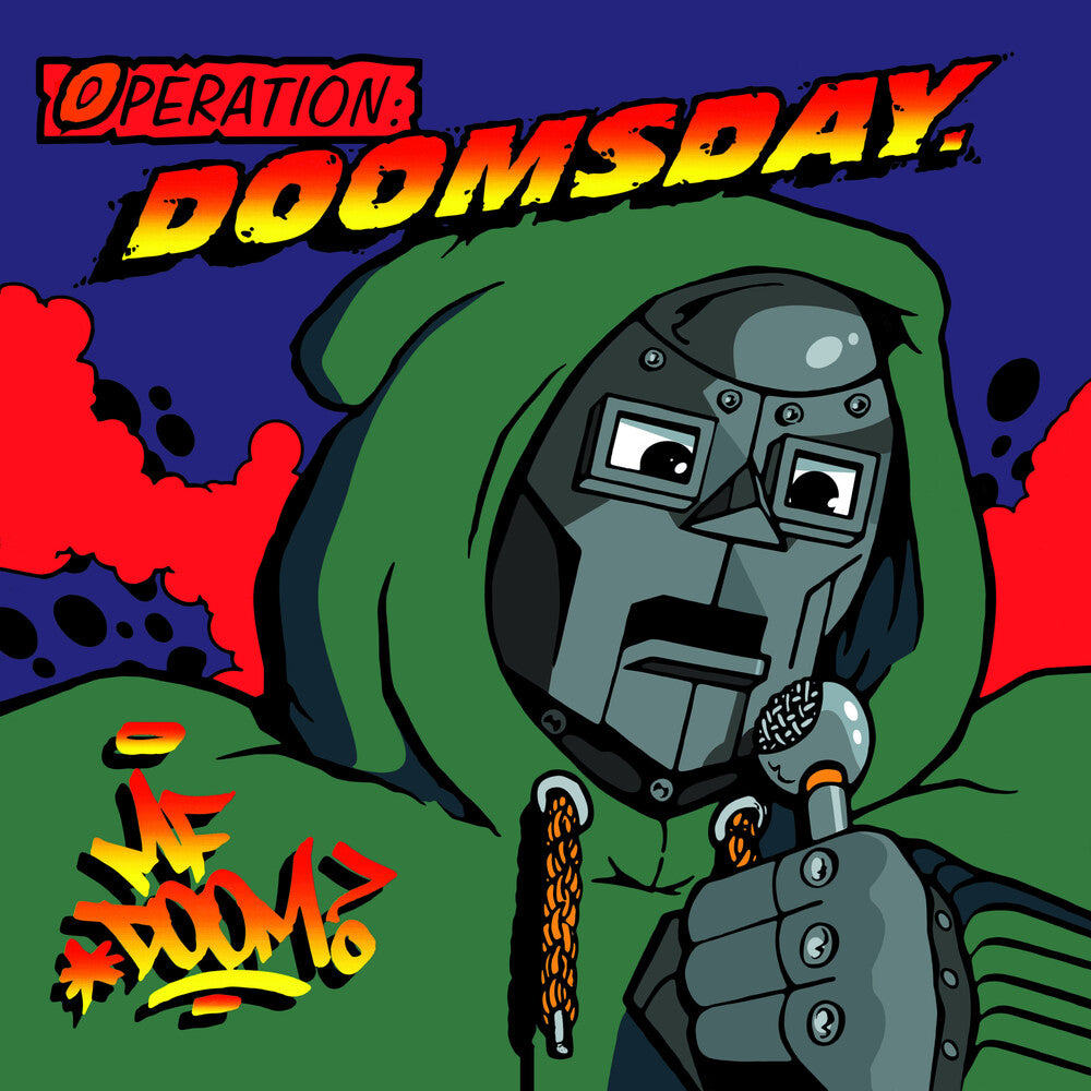 MF DOOM – Operation: Doomsday (2-LP Vinyl)