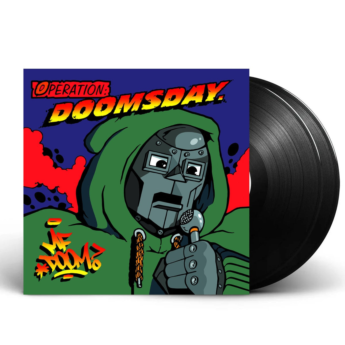 MF DOOM – Operation: Doomsday (2-LP Vinyl)