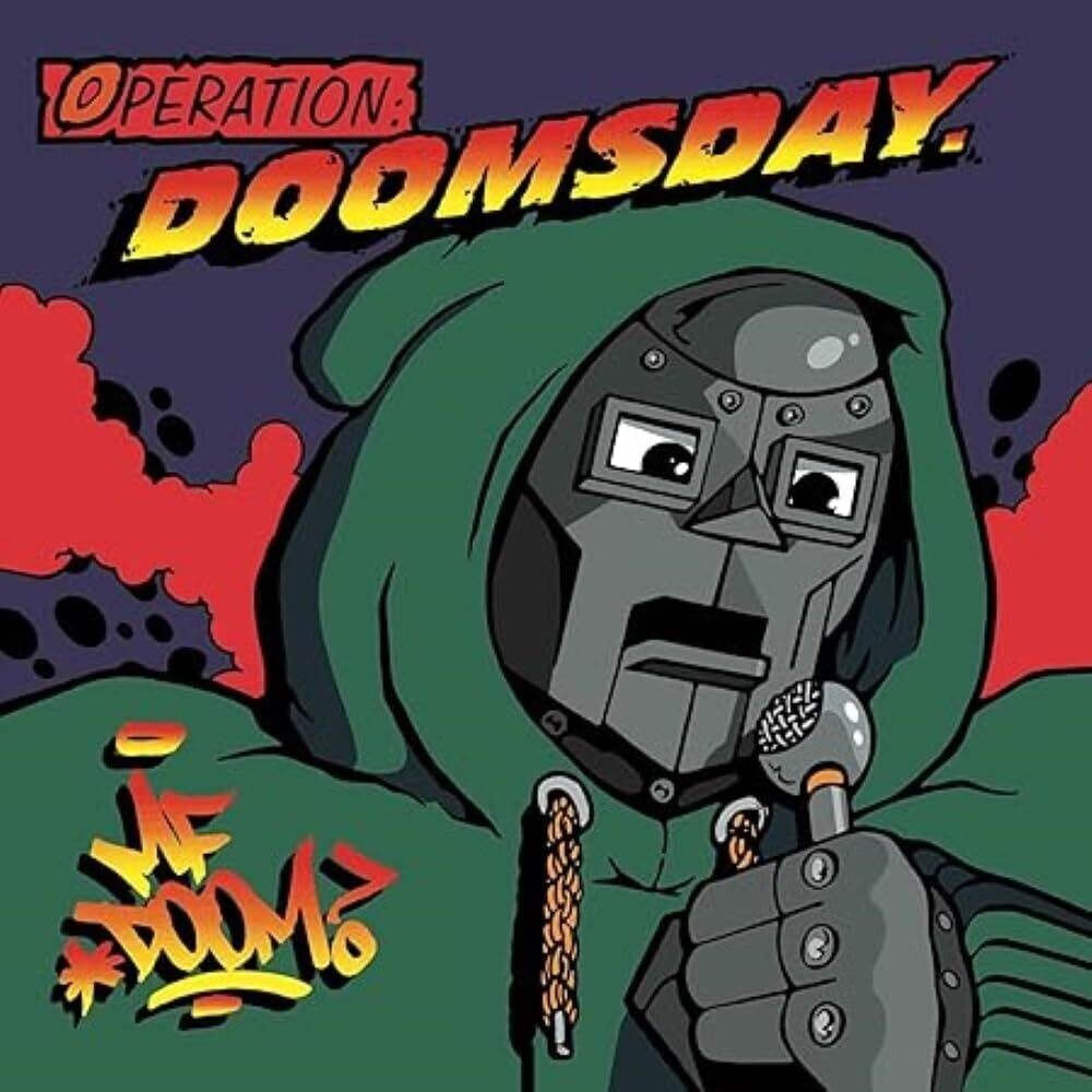 MF DOOM – Operation Doomsday (CD)