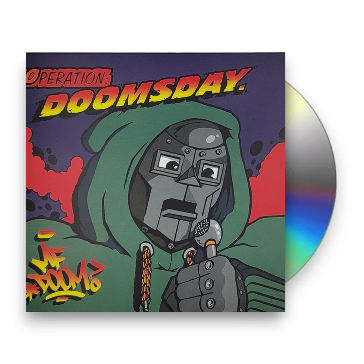 MF DOOM – Operation Doomsday (CD)